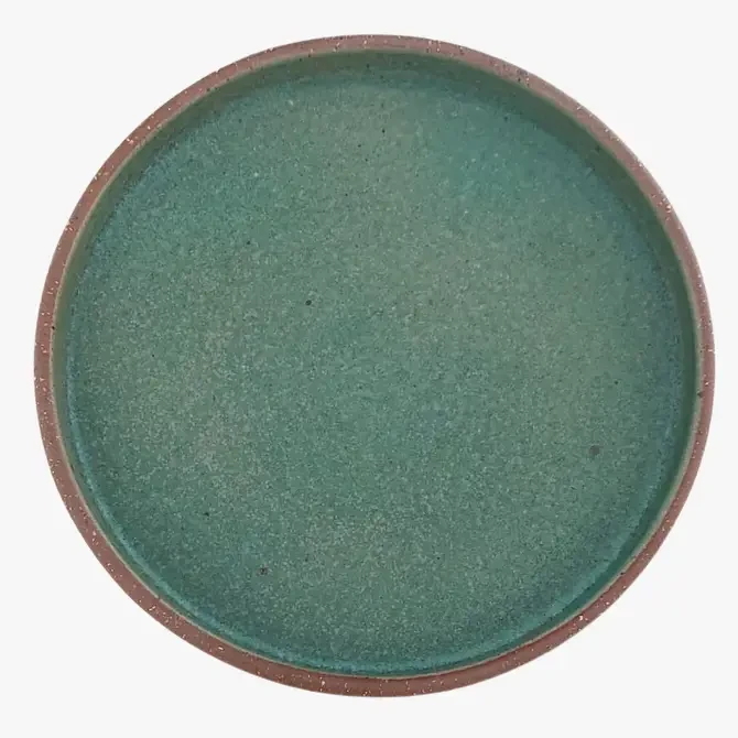 CERAMIC EDGE PLATE - HANDMADE - 100% ARTISANAL