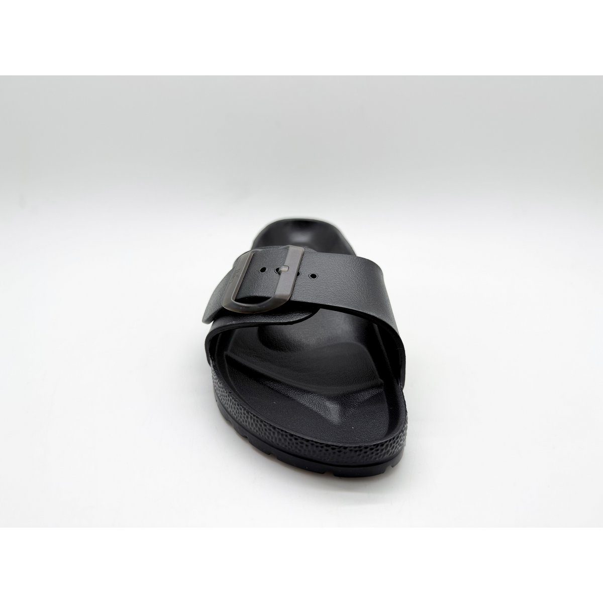thies 1856 ® Ecofoam Strap Sandal vegan black