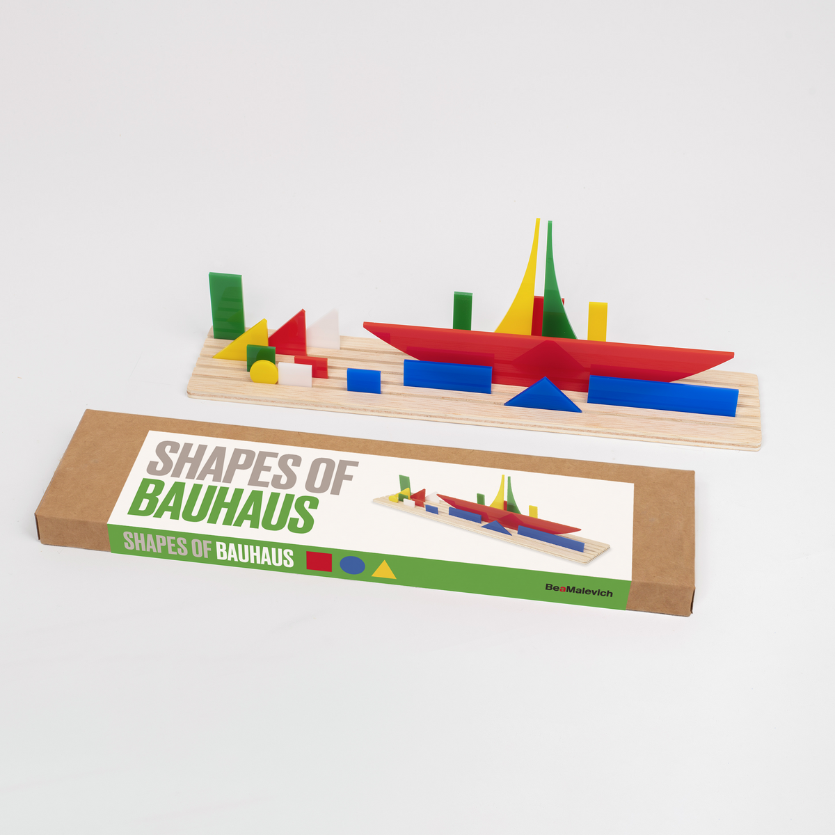 Shapes of Bauhaus