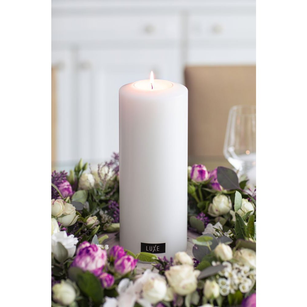 LUXE Classic Dauerkerze / Teelichthalter