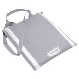 Scandi Grey Thick Striped Duvet Cover and Pillow Sets