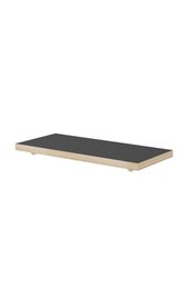 Półka na PEG S - 50cm - Czarna