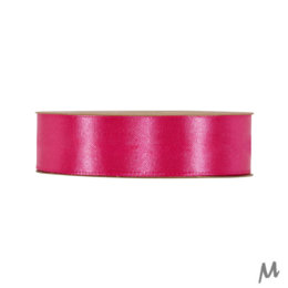 Double Satin Classic - Fuchsia/Pink - 50m - Lint