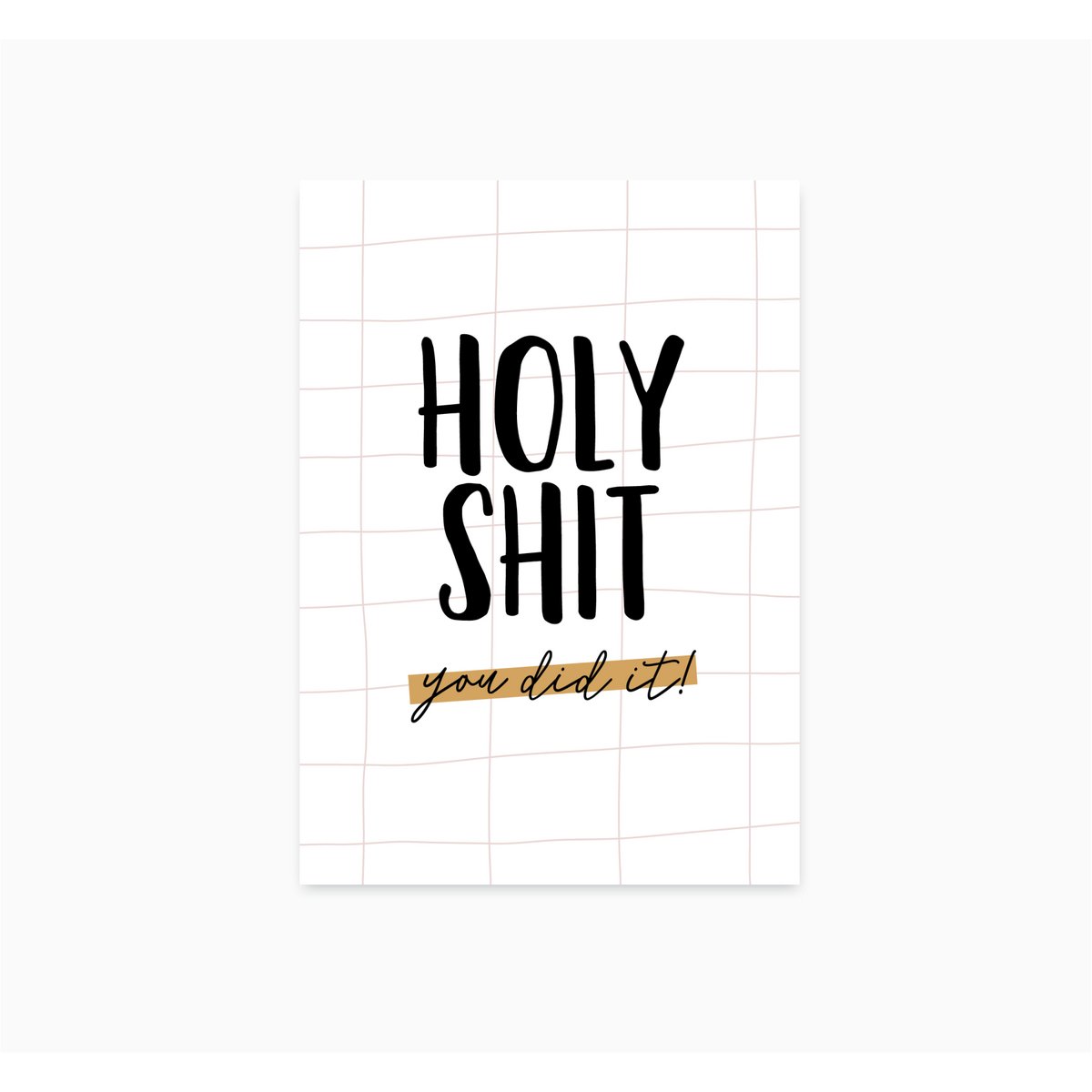 A6 kaart Holy shit