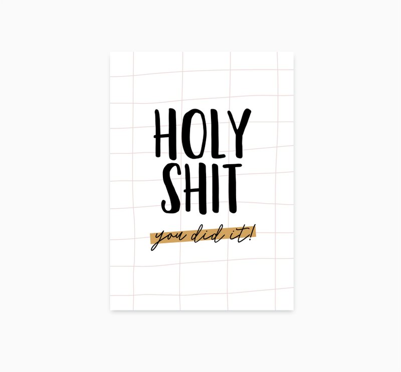 A6 kaart Holy shit