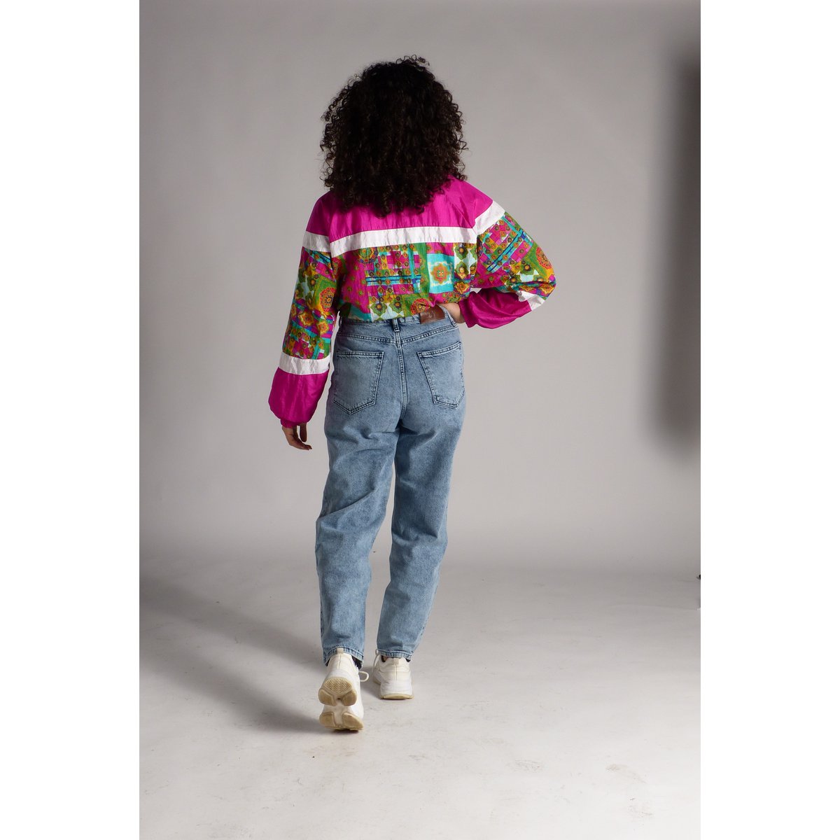 Vaqueros Mom para mujer: vaqueros icónicos de los 80