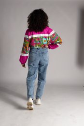 Mom-jeans til kvinder - ikoniske 80'er-jeans