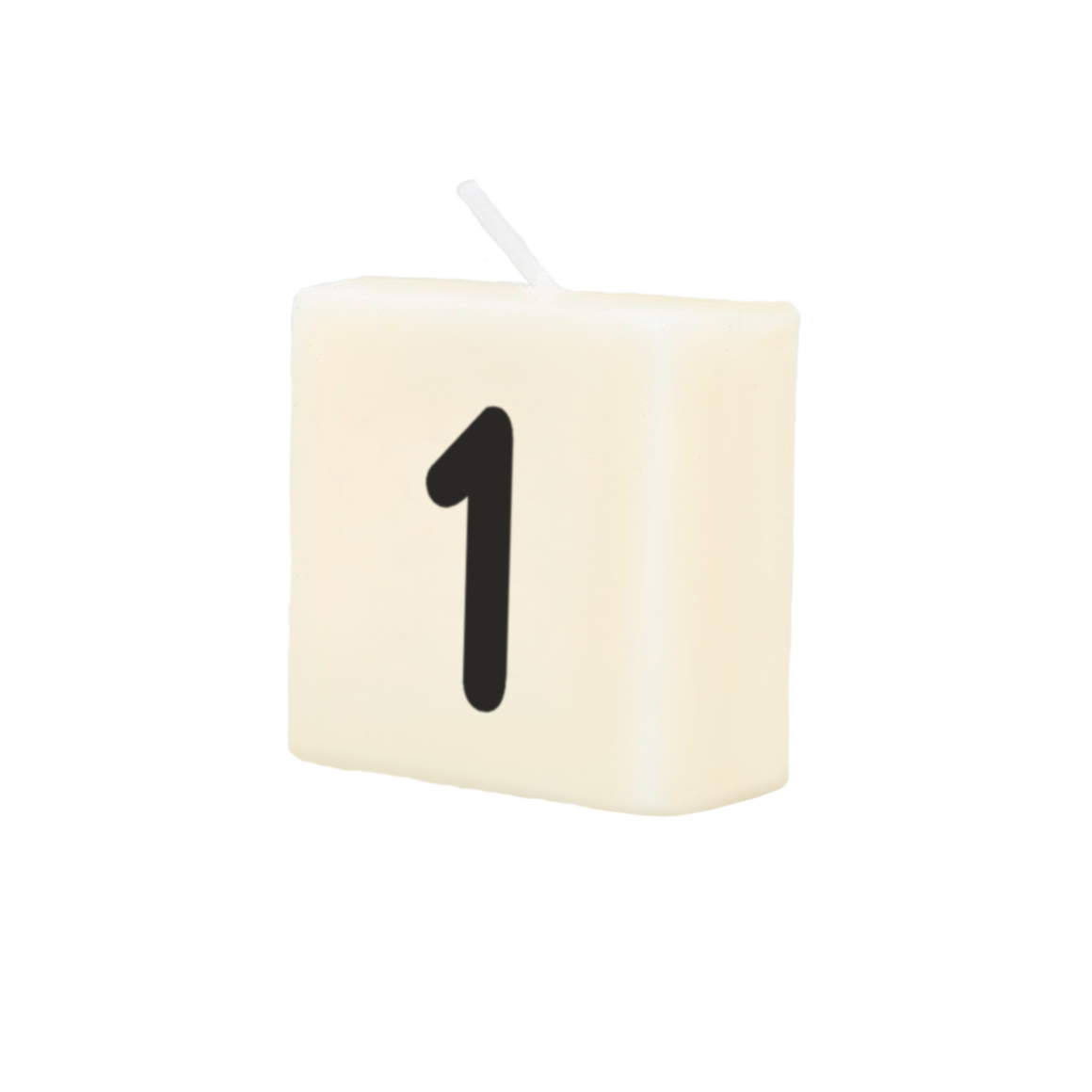 Bougie Lettre - 1