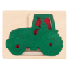 Five tractors