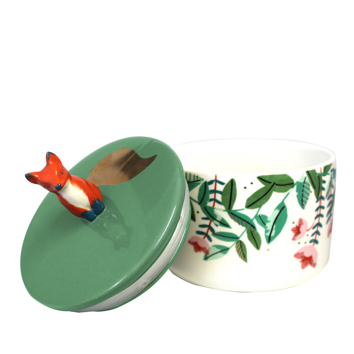 SECRET GARDEN FOX JAR