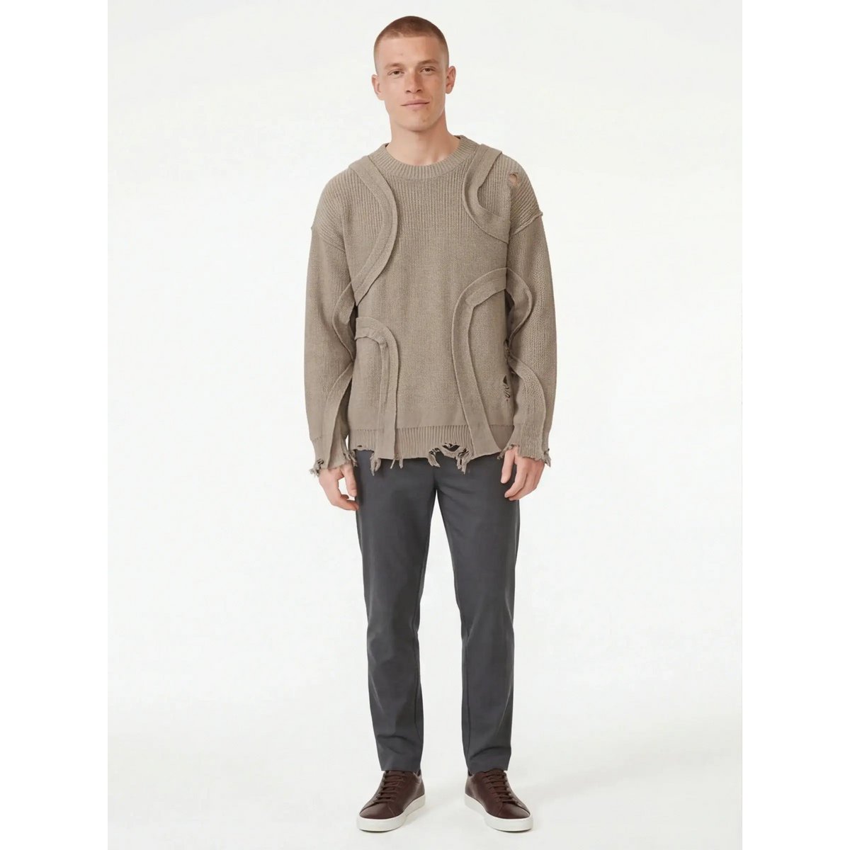 Sweat-shirt sur mesure – en tissu respirant avec attitude streetwear
