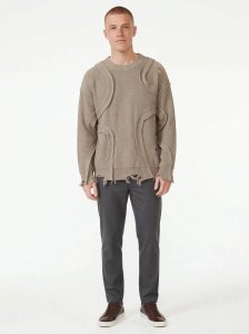 Tailored Sweatshirt – from Breathable Fabric with Streetwear Attitude