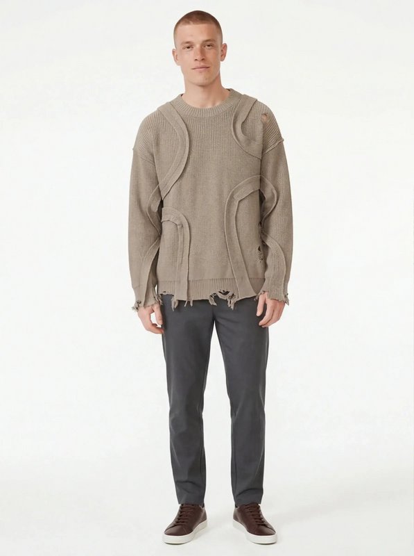 Sweat-shirt sur mesure – en tissu respirant avec attitude streetwear