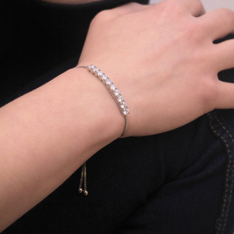 Set di pietre di nascita Crystal Mia - Argento e cristallo