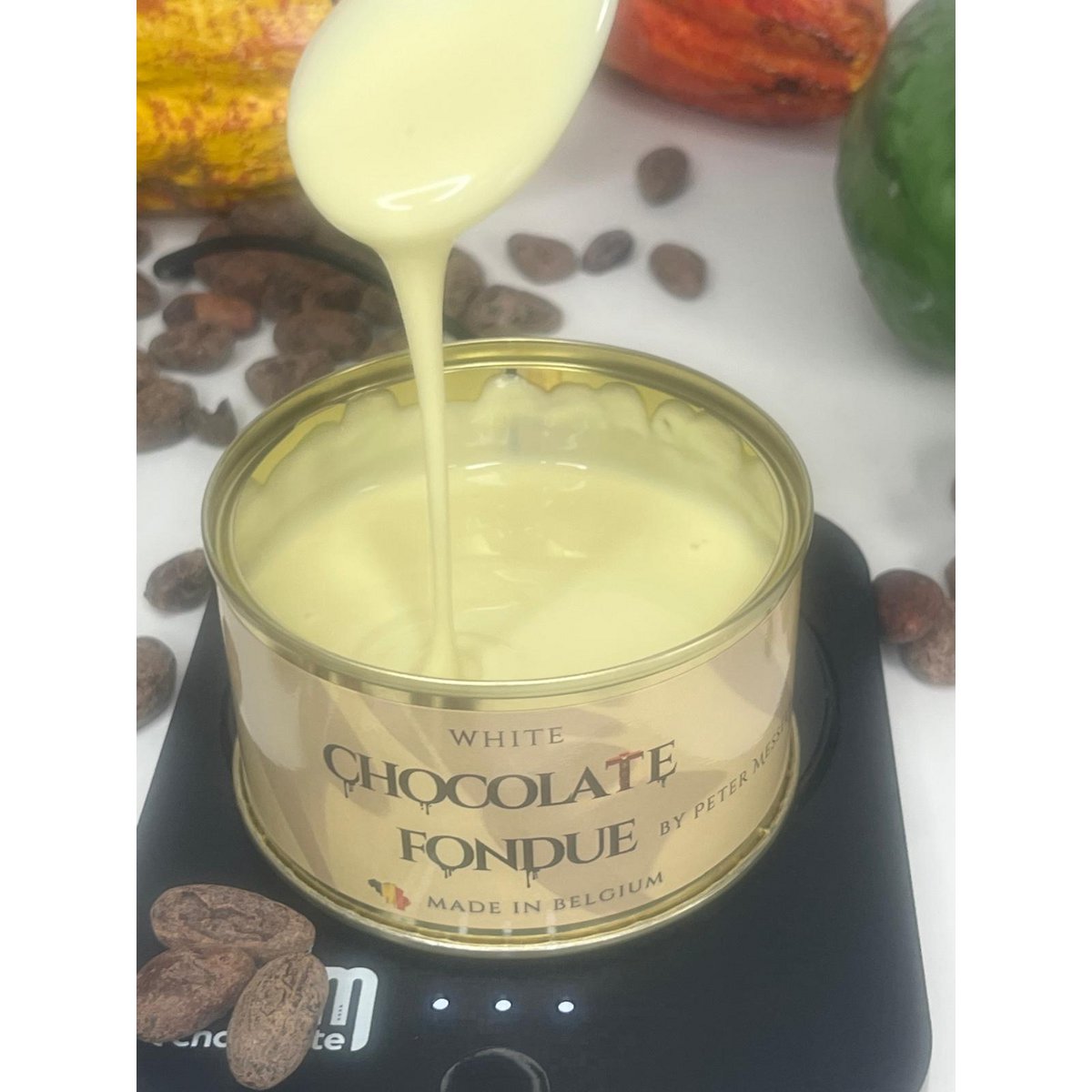 Chocolate Fondue White