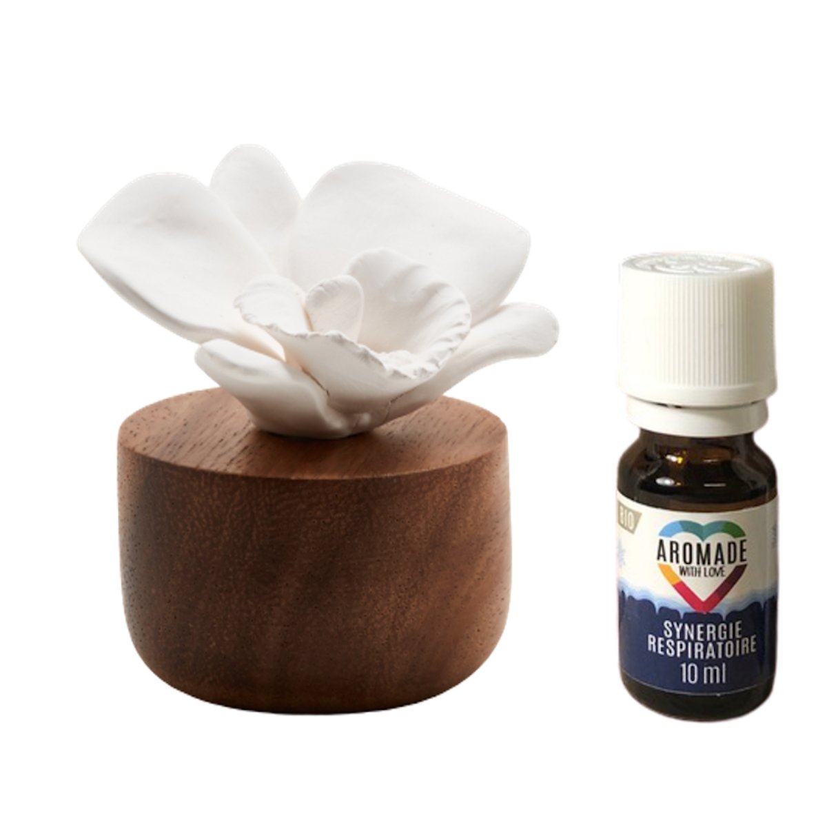 Difusor de perfume - Orchid Nepal - Blanco