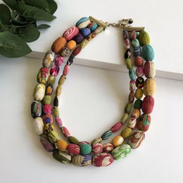Kantha Talia Halskette