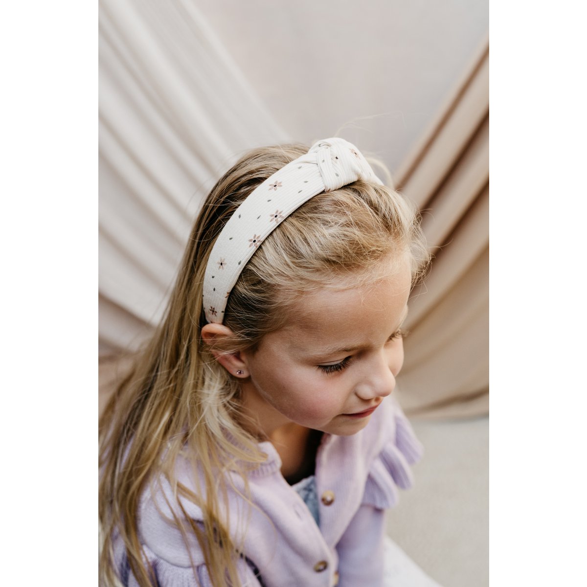 MEES & MEG x Studio Frommie | Diadeem knoop haarband – Star Flower