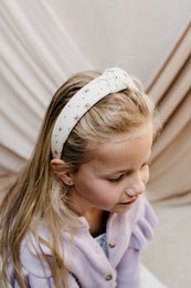 MEES & MEG x Studio Frommie | Diadeem knoop haarband – Star Flower