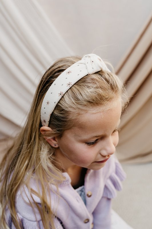 MEES & MEG x Studio Frommie | Diadeem knoop haarband – Star Flower
