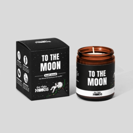 Lustige Geschenkkerzen – CRYPTO MOOD – duftendes handgemachtes Sojawachs