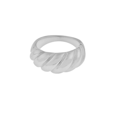 RING SIGNET CROISSANT