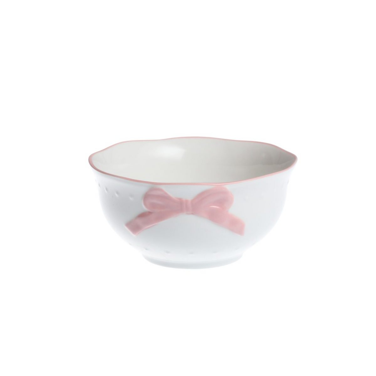 Ciotola Ribbon Grace rosa 15,5 cm Isabelle Rose