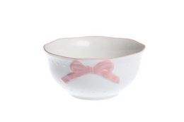 Ciotola Ribbon Grace rosa 15,5 cm Isabelle Rose