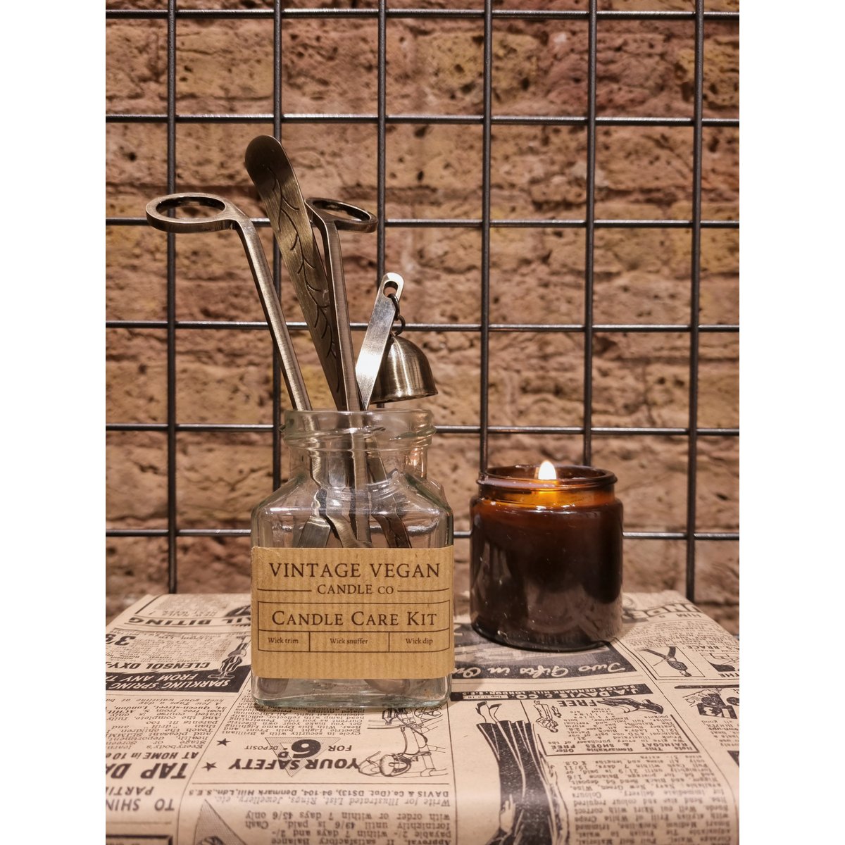 Candle Care Kit