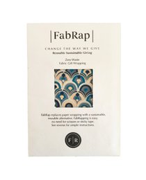 Furoshiki 3-formaatbundel - enkelzijdig - Art Deco - FabRap