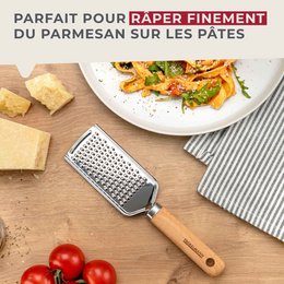 Fackelmann Pizza & Pasta Manuelle Käsereibe