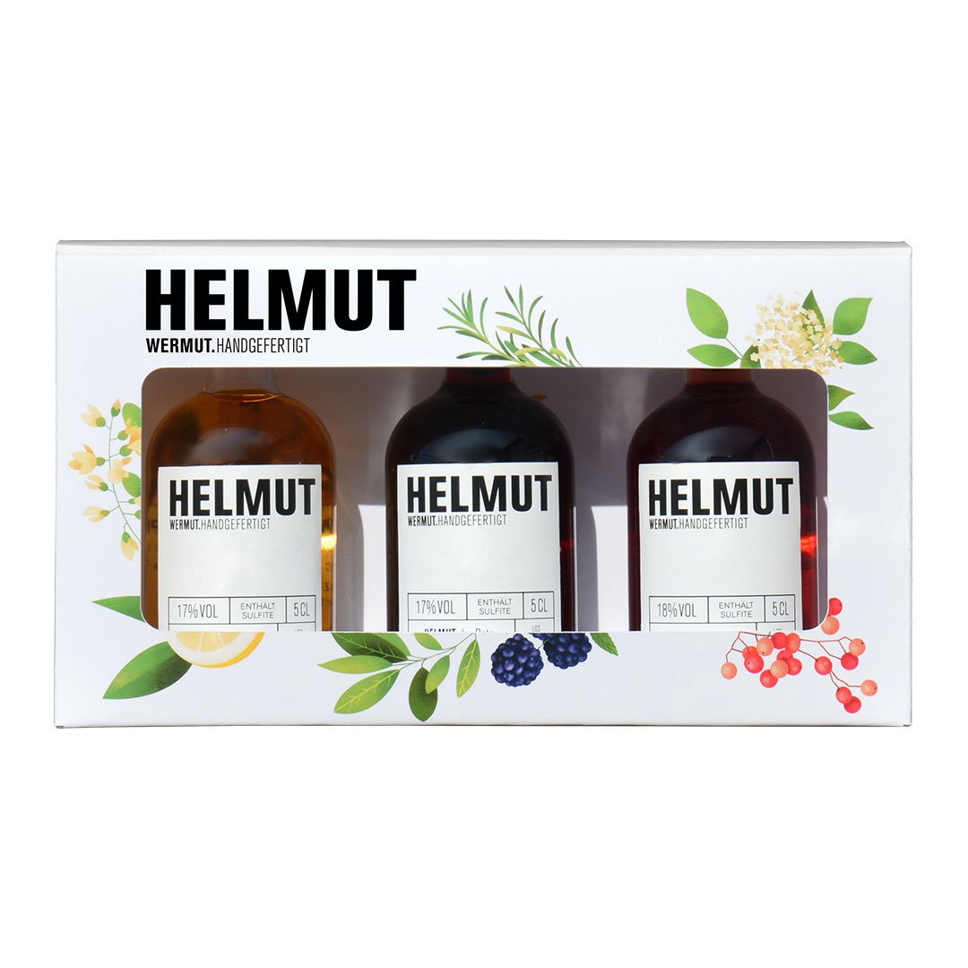 Minipudełko degustacyjne HELMUT Piołun