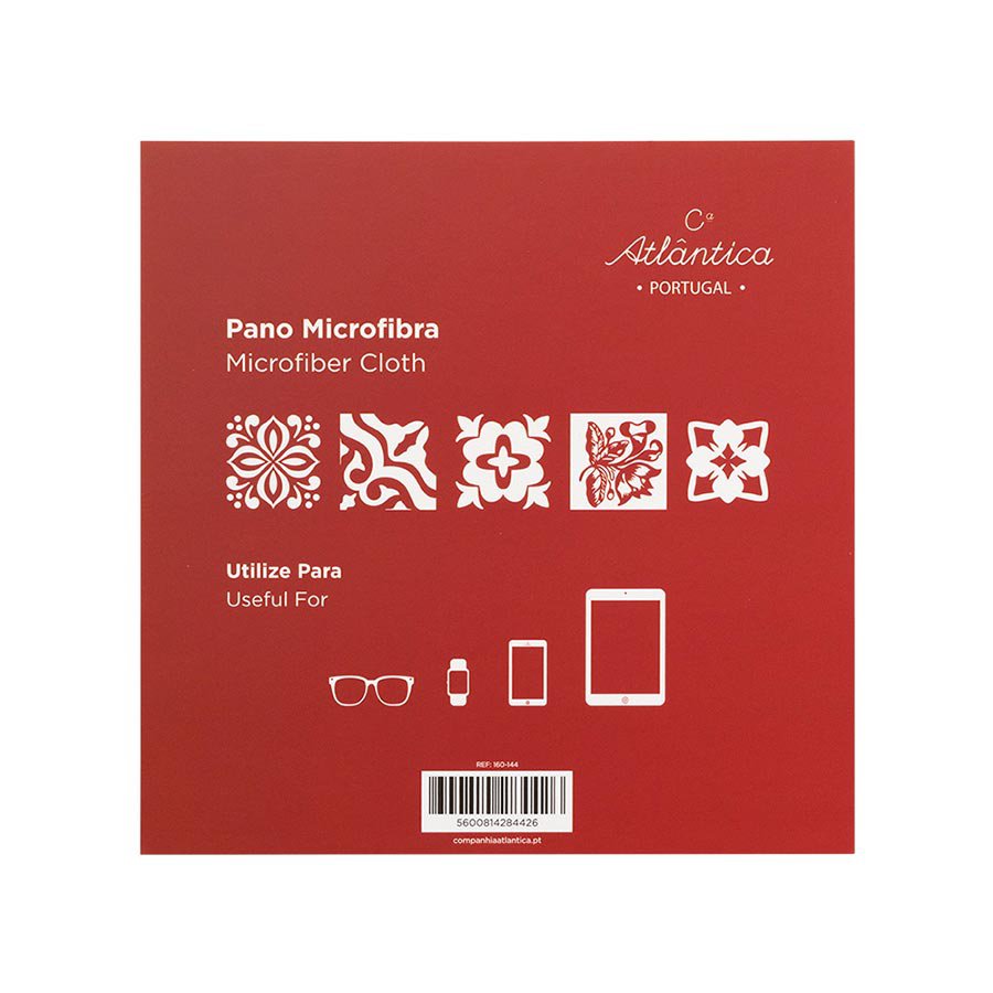 Pano Microfibra Pop AZULEJO