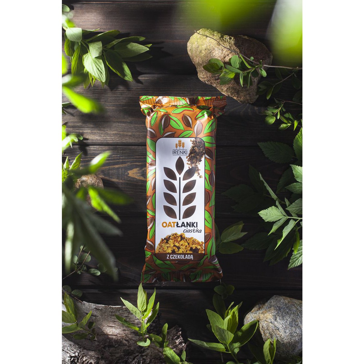 Haferflockenkekse mit Schokolade 150g