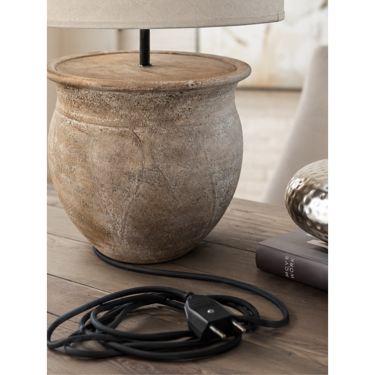 Aurea – Tischlampe aus Keramik