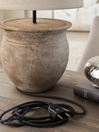 Aurea – Tischlampe aus Keramik