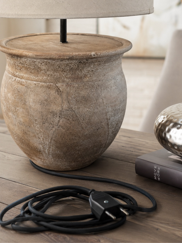Aurea – Tischlampe aus Keramik