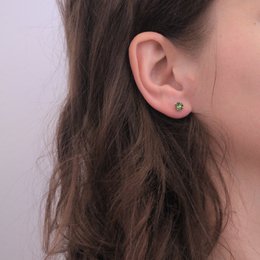 Boucles d'oreilles Coffret 7 Days - Argenté et Multi