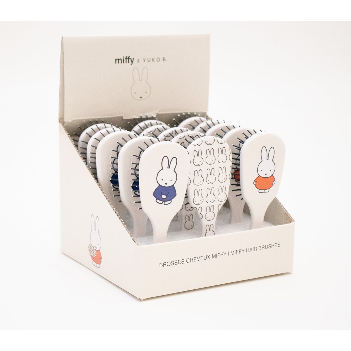 Szczotki do włosów Miffy dużo 5 szt. 3 modele i szczotki do włosów Miffy