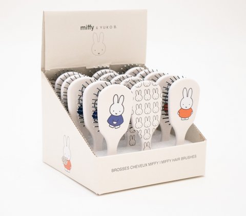 Miffy hair brushes Lot of 5 pcs x 3 models i miffy hairbrushes