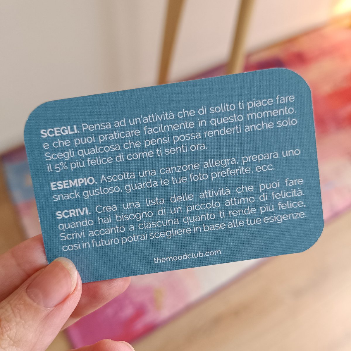Mood Cards per me (in Italiano) - affermazioni positive per benessere, crescita personale e mindfulness