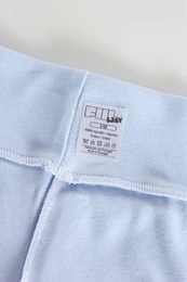Pantaloni Baby In Cotone Garzato, Colore Blu