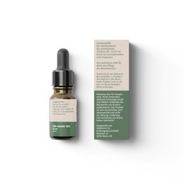 CBD mundolie 10% | 1000mg | Økologisk hampeolie