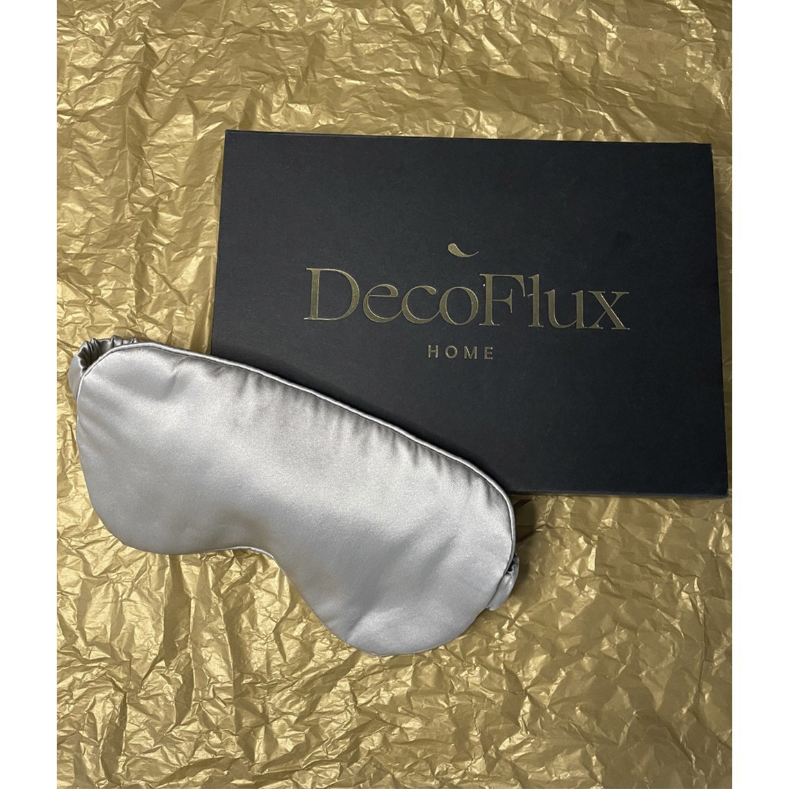 Masque de nuit Gris Uni