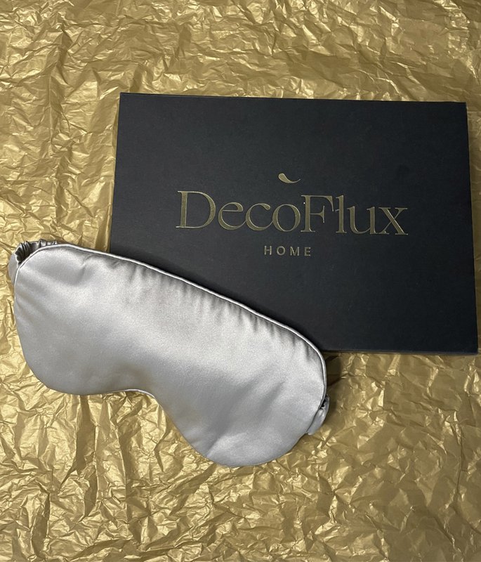 Masque de nuit Gris Uni