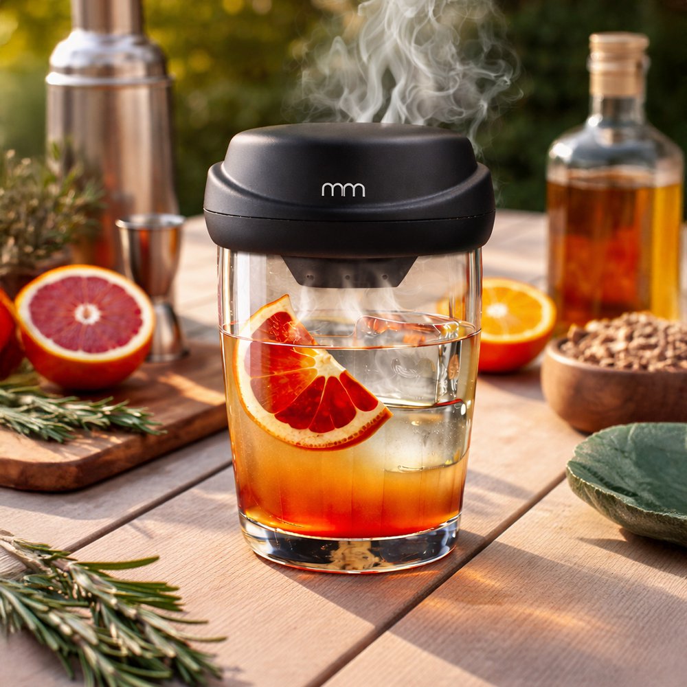 Fumatore di cocktail elettrico