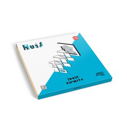 Houten Puzzel - 'Huis' - Joost Swarte