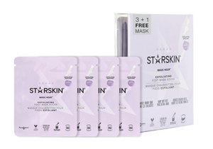 Magic Hour® Peeling-Fußmaske | 3+1 Packung