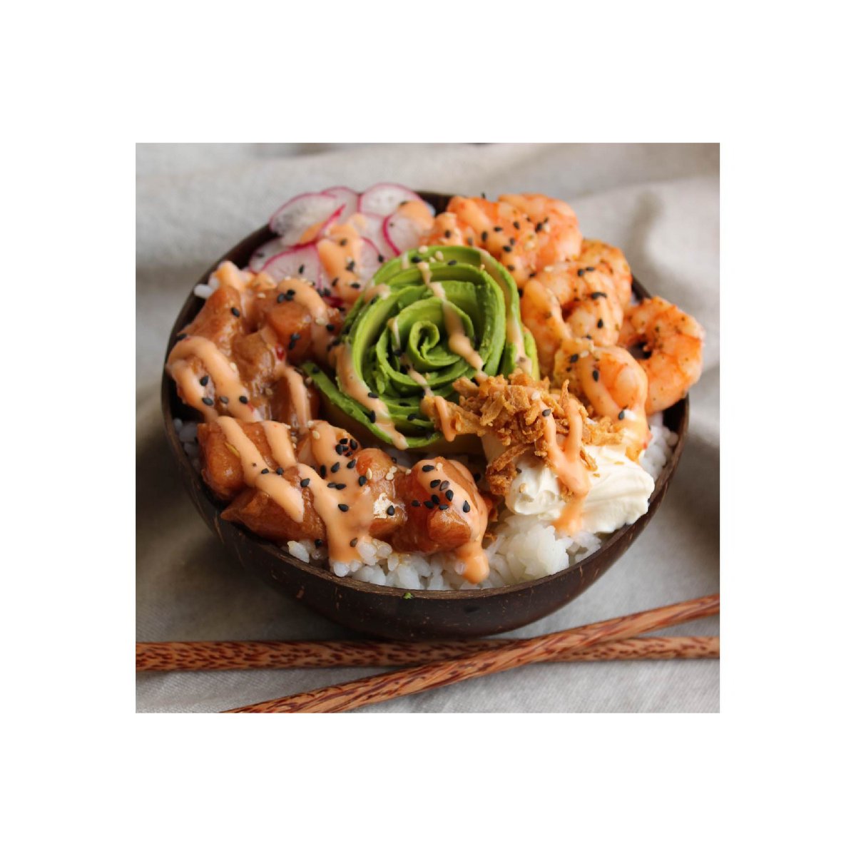 Wooden chopsticks 25 cm | Reusables - Shops and Restaurants