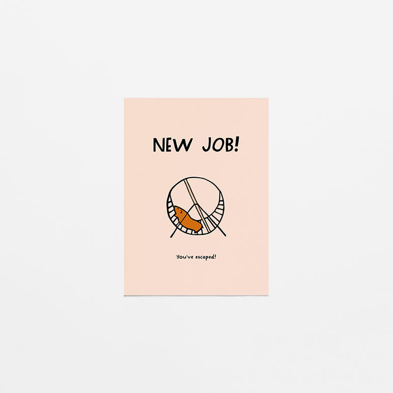 Neuer Job | Hamster